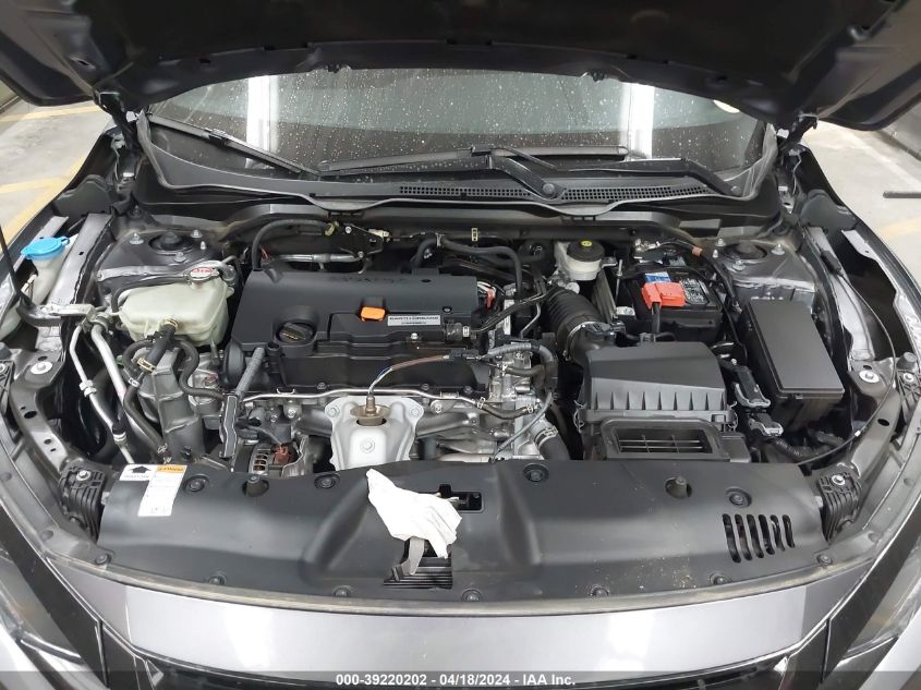 2020 Honda Civic Sport VIN: 2HGFC2F89LH582515 Lot: 39220202