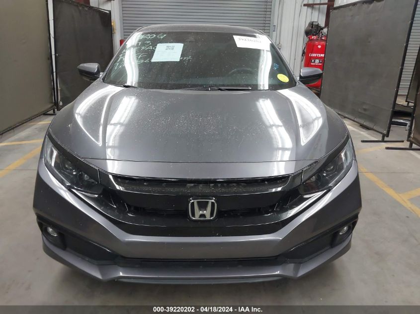 2020 Honda Civic Sport VIN: 2HGFC2F89LH582515 Lot: 39220202