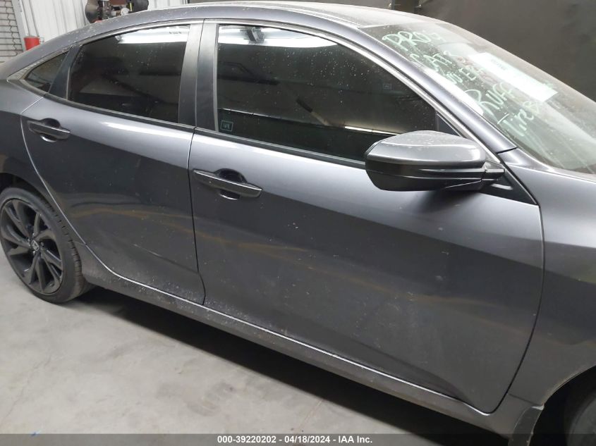 2020 Honda Civic Sport VIN: 2HGFC2F89LH582515 Lot: 39220202