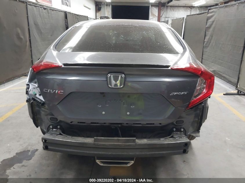 2020 Honda Civic Sport VIN: 2HGFC2F89LH582515 Lot: 39220202