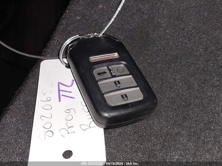 2020 Honda Civic Sport VIN: 2HGFC2F89LH582515 Lot: 39220202