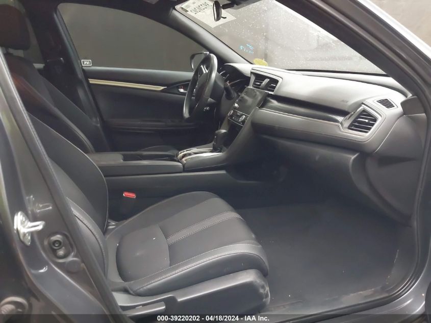 2020 Honda Civic Sport VIN: 2HGFC2F89LH582515 Lot: 39220202