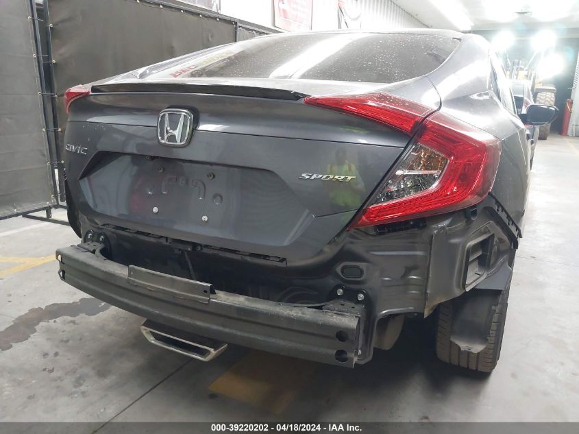 2020 Honda Civic Sport VIN: 2HGFC2F89LH582515 Lot: 39220202