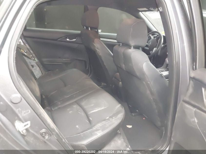 2020 Honda Civic Sport VIN: 2HGFC2F89LH582515 Lot: 39220202