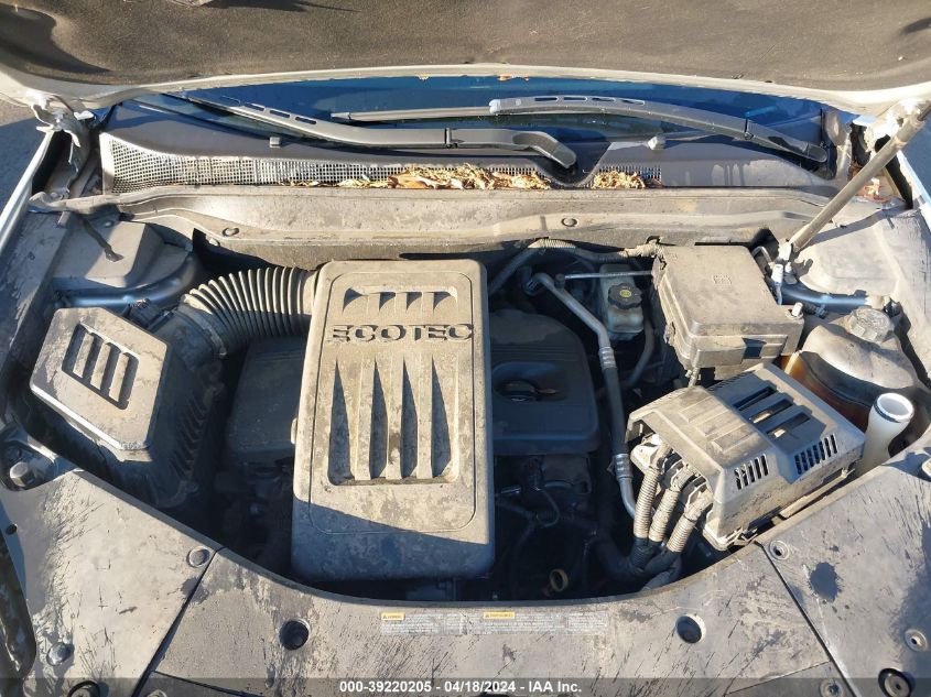 2011 Chevrolet Equinox Ls VIN: 2GNALBEC5B1194159 Lot: 39220205