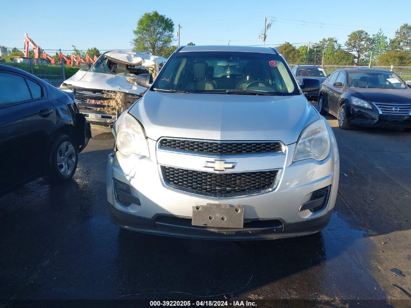 2011 Chevrolet Equinox Ls VIN: 2GNALBEC5B1194159 Lot: 39220205