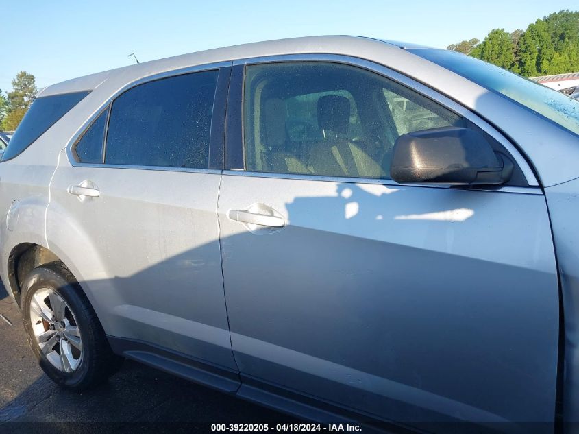 2011 Chevrolet Equinox Ls VIN: 2GNALBEC5B1194159 Lot: 39220205