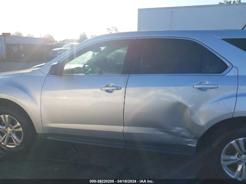 2011 Chevrolet Equinox Ls VIN: 2GNALBEC5B1194159 Lot: 39220205