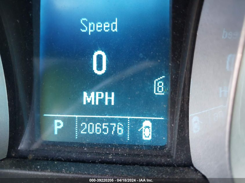 2011 Chevrolet Equinox Ls VIN: 2GNALBEC5B1194159 Lot: 39220205