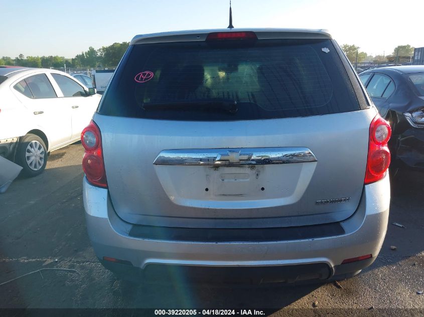 2011 Chevrolet Equinox Ls VIN: 2GNALBEC5B1194159 Lot: 39220205