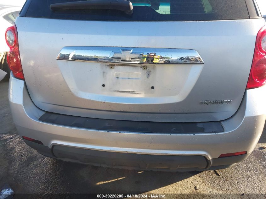 2011 Chevrolet Equinox Ls VIN: 2GNALBEC5B1194159 Lot: 39220205