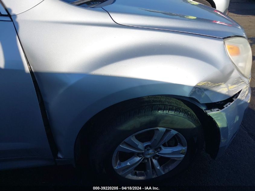 2011 Chevrolet Equinox Ls VIN: 2GNALBEC5B1194159 Lot: 39220205