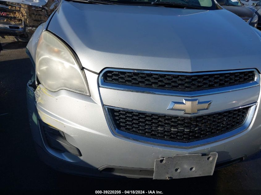 2011 Chevrolet Equinox Ls VIN: 2GNALBEC5B1194159 Lot: 39220205