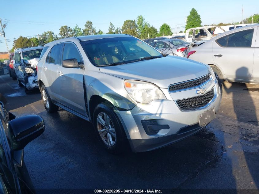 2011 Chevrolet Equinox Ls VIN: 2GNALBEC5B1194159 Lot: 39220205