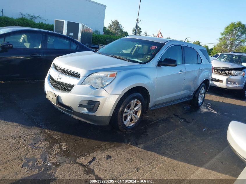 2011 Chevrolet Equinox Ls VIN: 2GNALBEC5B1194159 Lot: 39220205