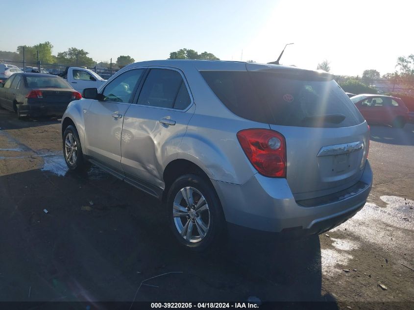 2011 Chevrolet Equinox Ls VIN: 2GNALBEC5B1194159 Lot: 39220205