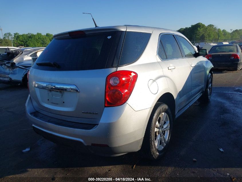 2011 Chevrolet Equinox Ls VIN: 2GNALBEC5B1194159 Lot: 39220205