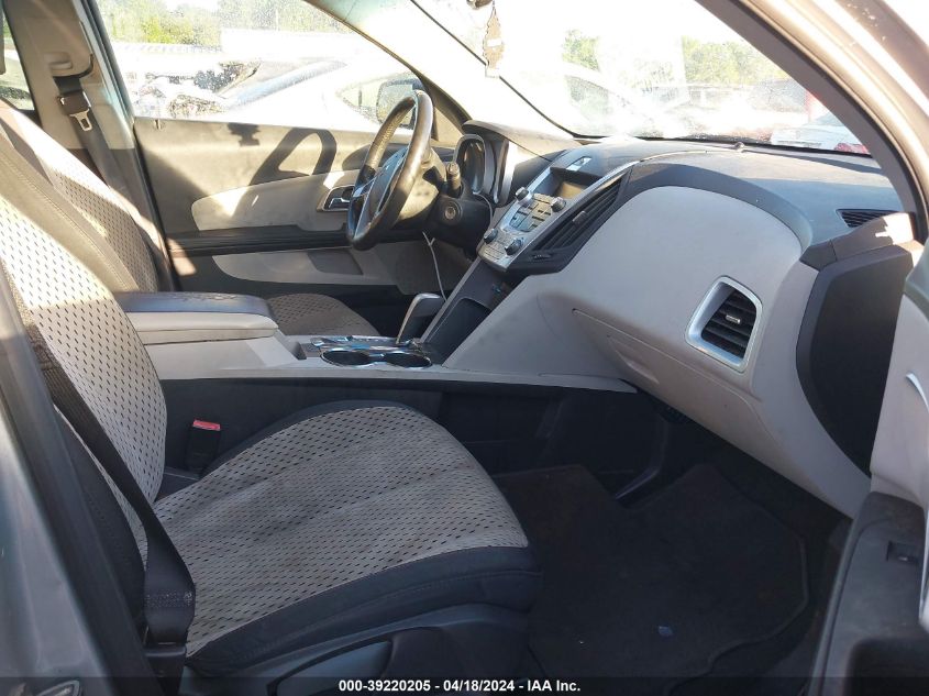 2011 Chevrolet Equinox Ls VIN: 2GNALBEC5B1194159 Lot: 39220205