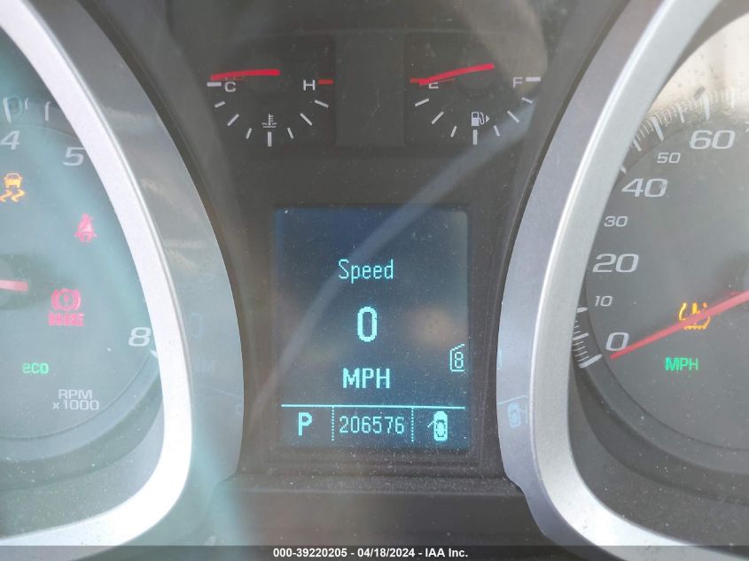 2011 Chevrolet Equinox Ls VIN: 2GNALBEC5B1194159 Lot: 39220205