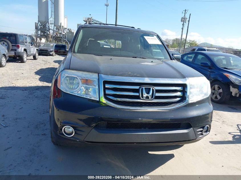 2013 Honda Pilot Touring VIN: 5FNYF4H90DB078894 Lot: 39220208