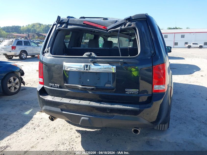 2013 Honda Pilot Touring VIN: 5FNYF4H90DB078894 Lot: 39220208