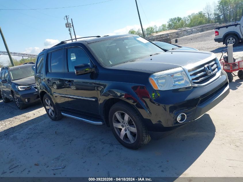 2013 Honda Pilot Touring VIN: 5FNYF4H90DB078894 Lot: 39220208