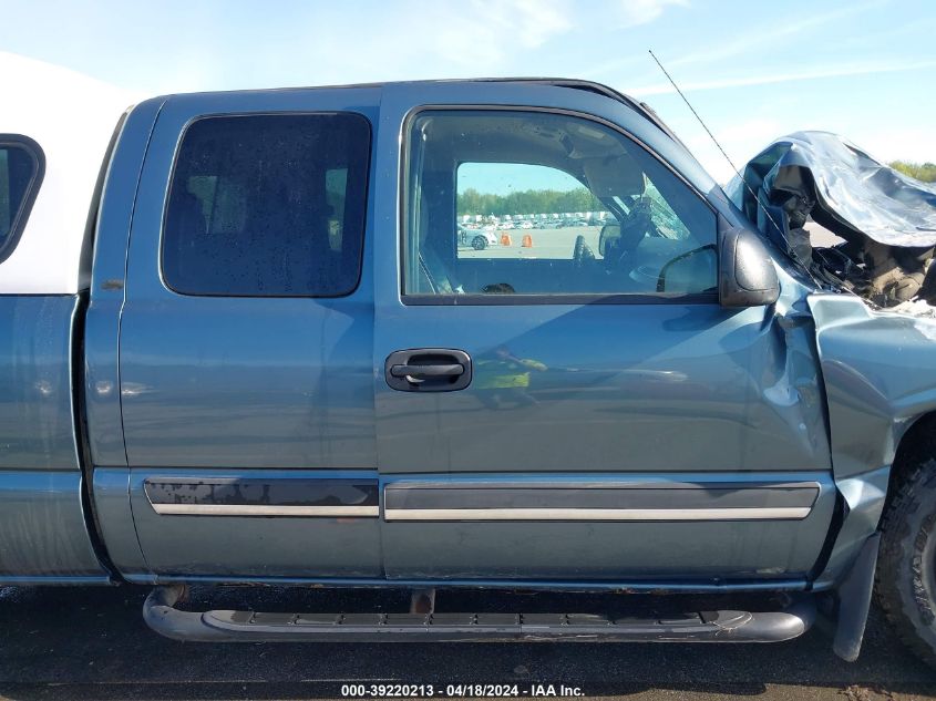 2006 Chevrolet Silverado 1500 Ls VIN: 1GCEC19T26Z175435 Lot: 39220213