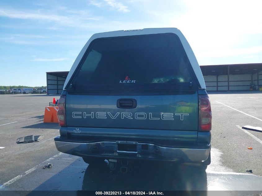 2006 Chevrolet Silverado 1500 Ls VIN: 1GCEC19T26Z175435 Lot: 39220213