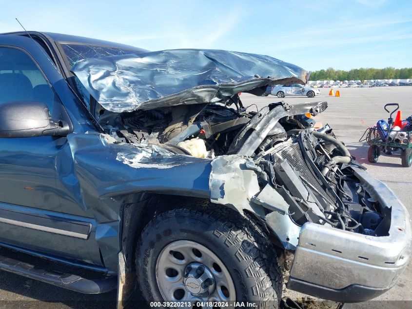 2006 Chevrolet Silverado 1500 Ls VIN: 1GCEC19T26Z175435 Lot: 39220213
