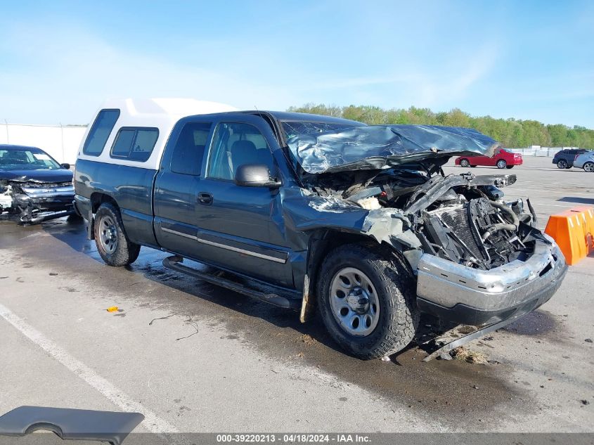 2006 Chevrolet Silverado 1500 Ls VIN: 1GCEC19T26Z175435 Lot: 39220213