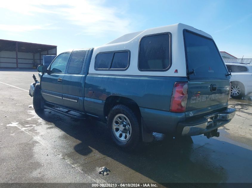 2006 Chevrolet Silverado 1500 Ls VIN: 1GCEC19T26Z175435 Lot: 39220213