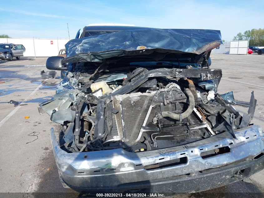 2006 Chevrolet Silverado 1500 Ls VIN: 1GCEC19T26Z175435 Lot: 39220213