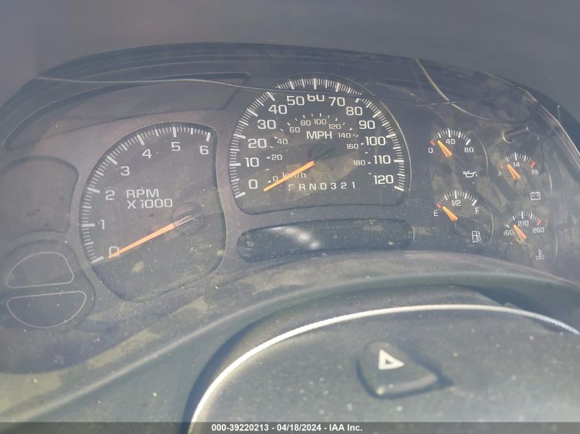 2006 Chevrolet Silverado 1500 Ls VIN: 1GCEC19T26Z175435 Lot: 39220213