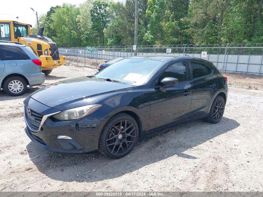 2014 Mazda Mazda3 I Sport VIN: JM1BM1K76E1148281 Lot: 39220215