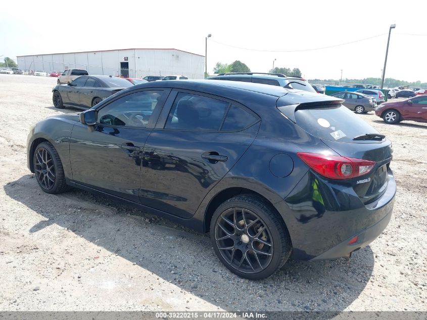 2014 Mazda Mazda3 I Sport VIN: JM1BM1K76E1148281 Lot: 39220215