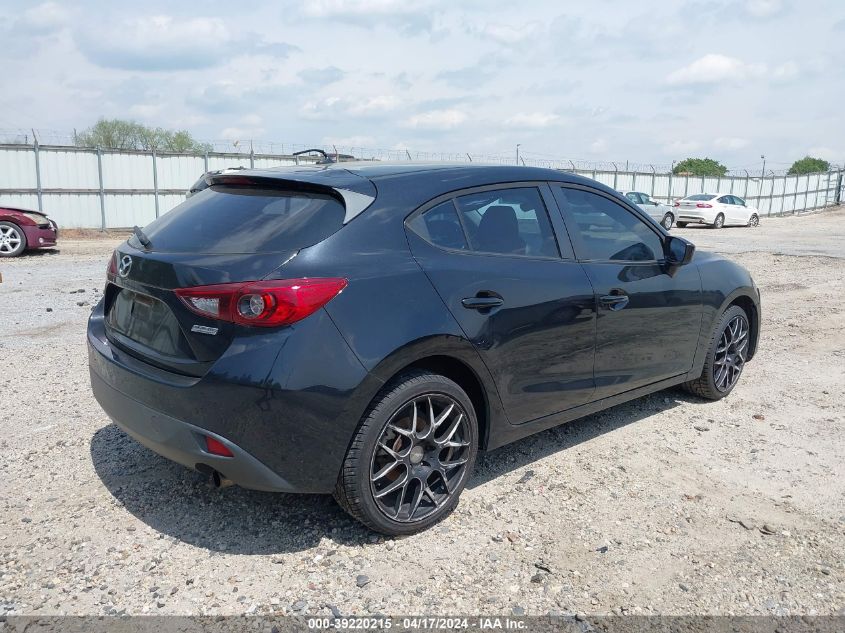 2014 Mazda Mazda3 I Sport VIN: JM1BM1K76E1148281 Lot: 39220215