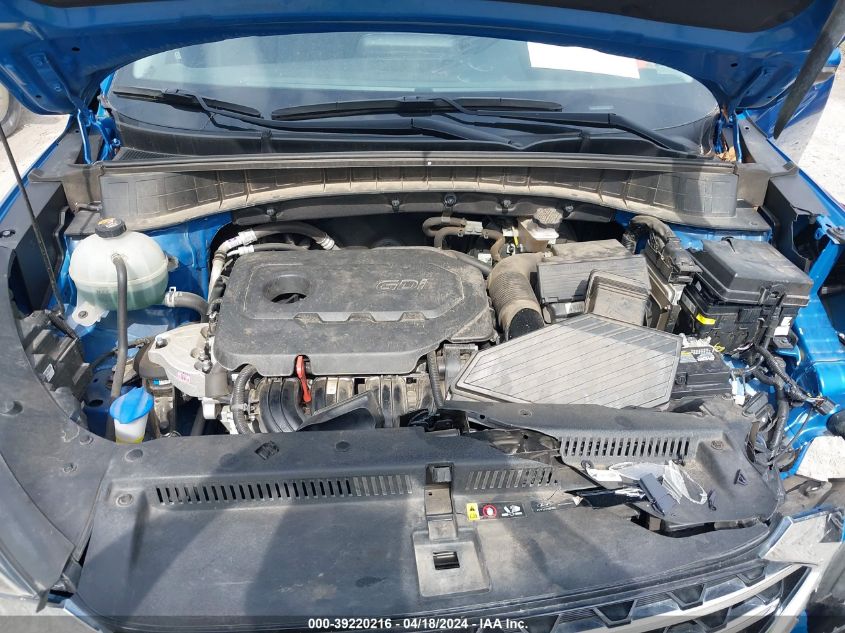 2020 Hyundai Tucson Limited VIN: KM8J33AL0LU237392 Lot: 39220216