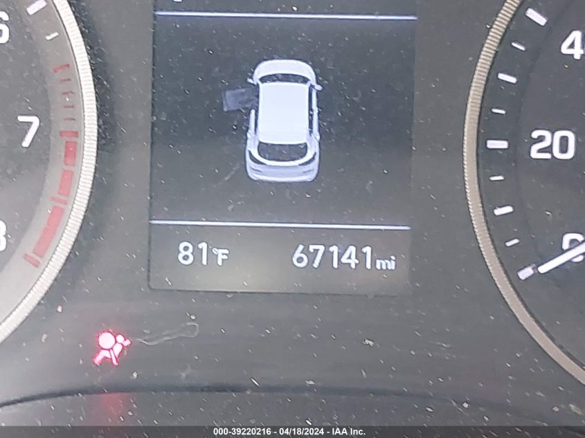 2020 Hyundai Tucson Limited VIN: KM8J33AL0LU237392 Lot: 39220216