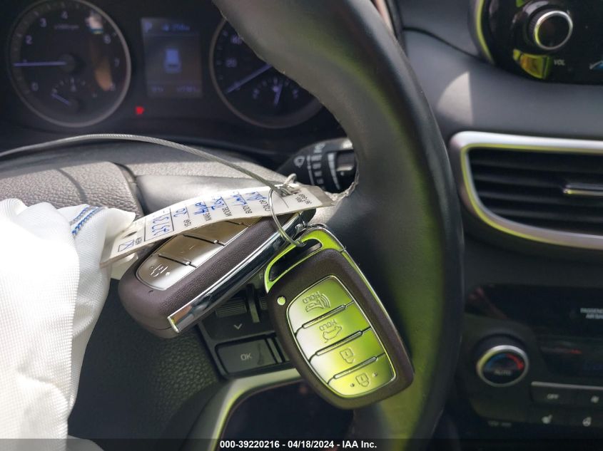 2020 Hyundai Tucson Limited VIN: KM8J33AL0LU237392 Lot: 39220216