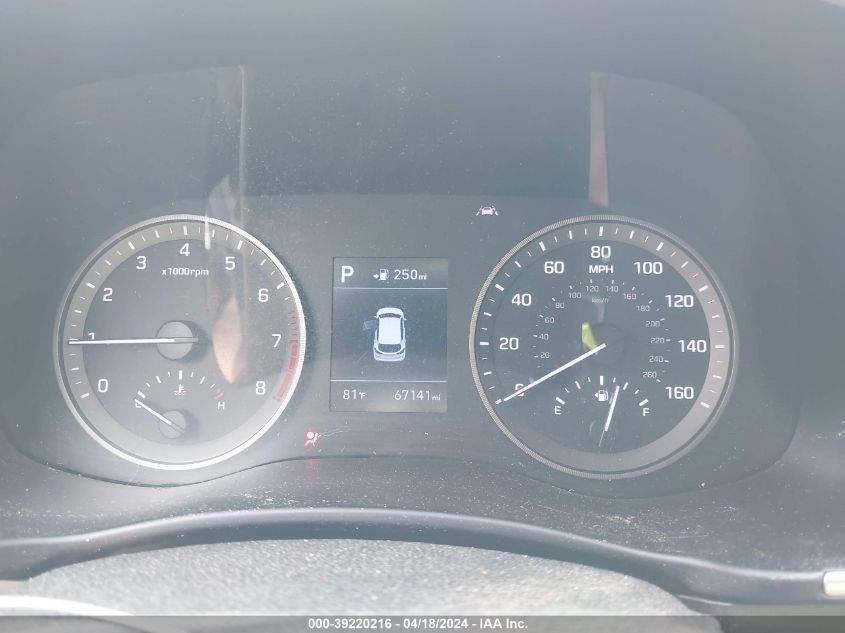 2020 Hyundai Tucson Limited VIN: KM8J33AL0LU237392 Lot: 39220216