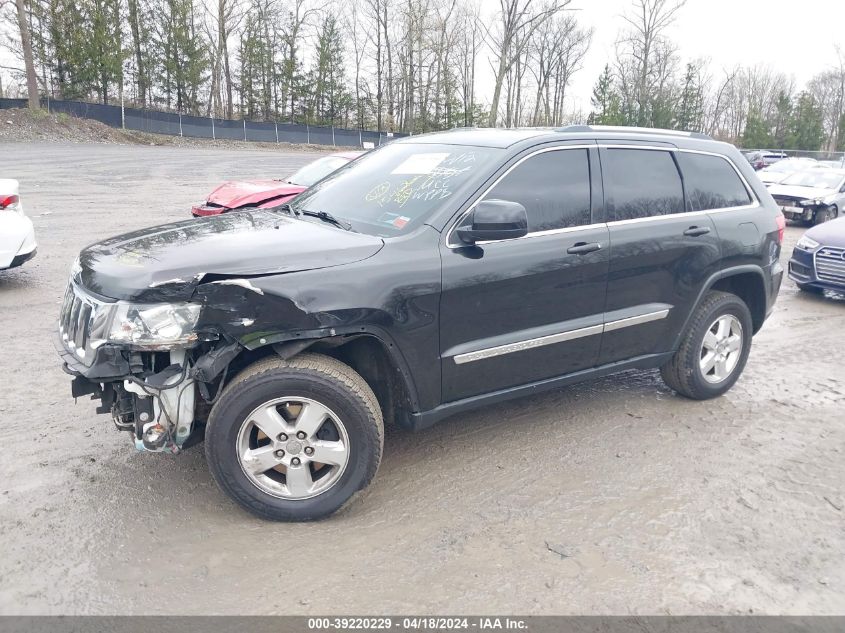 2013 Jeep Grand Cherokee Laredo VIN: 1C4RJFAG6DC620150 Lot: 39220229