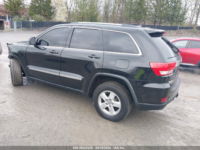 2013 Jeep Grand Cherokee Laredo VIN: 1C4RJFAG6DC620150 Lot: 39220229