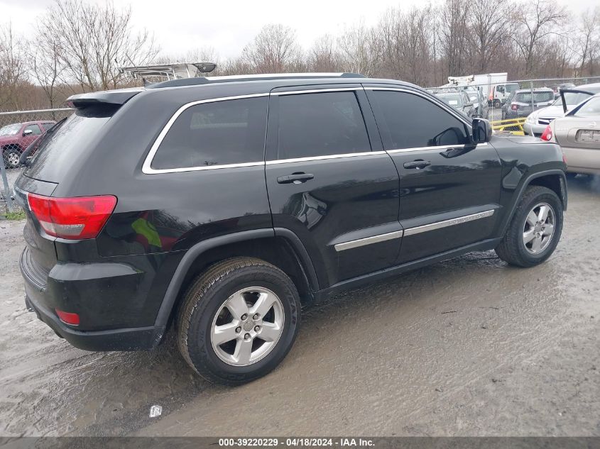 2013 Jeep Grand Cherokee Laredo VIN: 1C4RJFAG6DC620150 Lot: 39220229