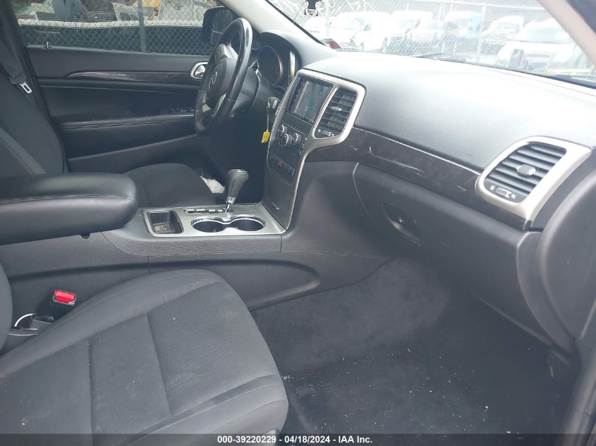 2013 Jeep Grand Cherokee Laredo VIN: 1C4RJFAG6DC620150 Lot: 39220229