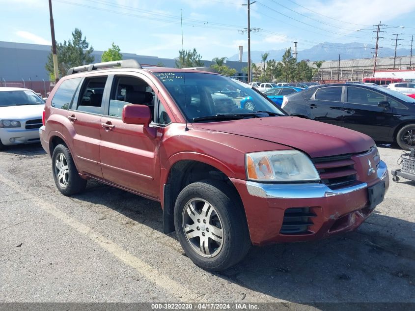 2004 Mitsubishi Endeavor Xls VIN: 4A4MM31S54E007129 Lot: 39220230