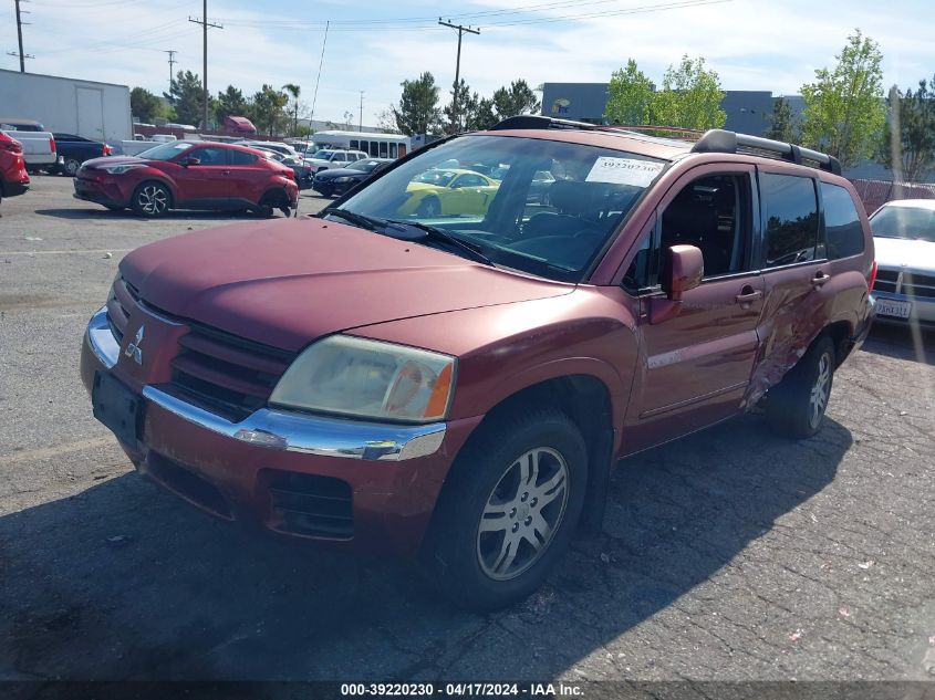 2004 Mitsubishi Endeavor Xls VIN: 4A4MM31S54E007129 Lot: 39220230