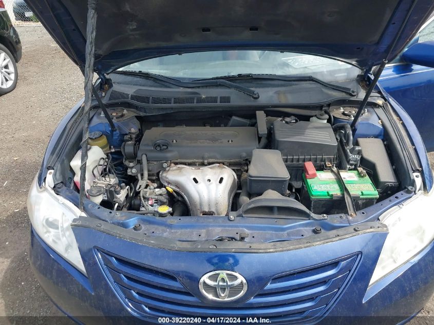 2008 Toyota Camry Le VIN: 4T4BE46KX8R025715 Lot: 39220240