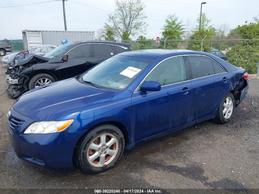 2008 Toyota Camry Le VIN: 4T4BE46KX8R025715 Lot: 39220240