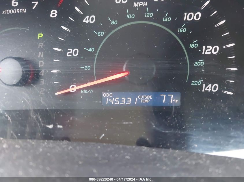 2008 Toyota Camry Le VIN: 4T4BE46KX8R025715 Lot: 39220240