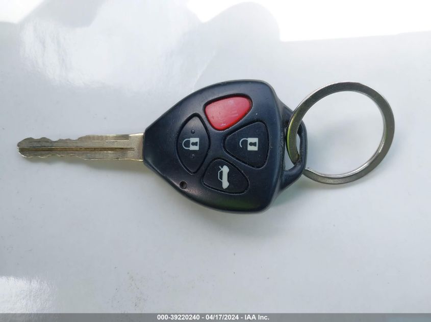 2008 Toyota Camry Le VIN: 4T4BE46KX8R025715 Lot: 39220240